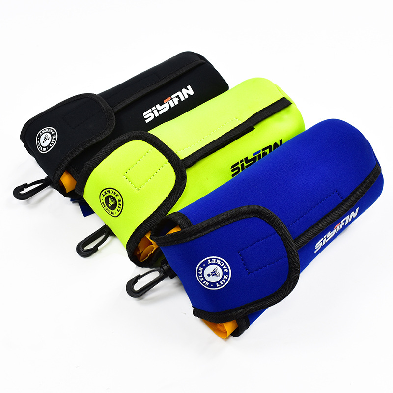 Fishing Jacket Waterproof - 自動膨張式救命胴衣釣り用ライフベルトポータブル大人用プロ仕様大型浮力救命浮き輪車載用100N