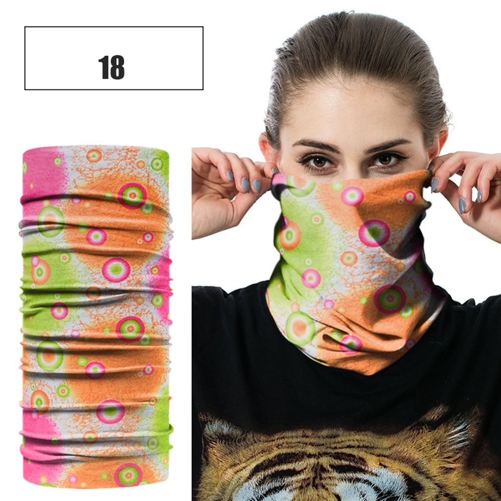 Fishing Mask Sun Protection - アクセサリー ネックウォーマー ヘッドバンド マジックヘッドウェア フィッシングスカーフ UVフェイスマスク