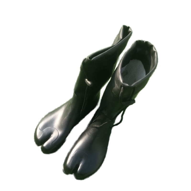 Fishing Boots - 男女兼用PVC防水膝丈ソフトラバーブーツ、農作業用、畑・農地・稲田での作業用、釣り用ウェーダー