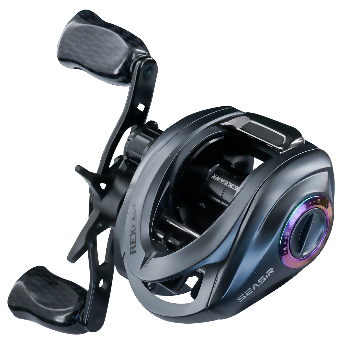 Abu Garcia Reel Max - シーサー レックスキャスト フィッシングリール 最大ドラグ力12kg ロングキャスト 7.3:1