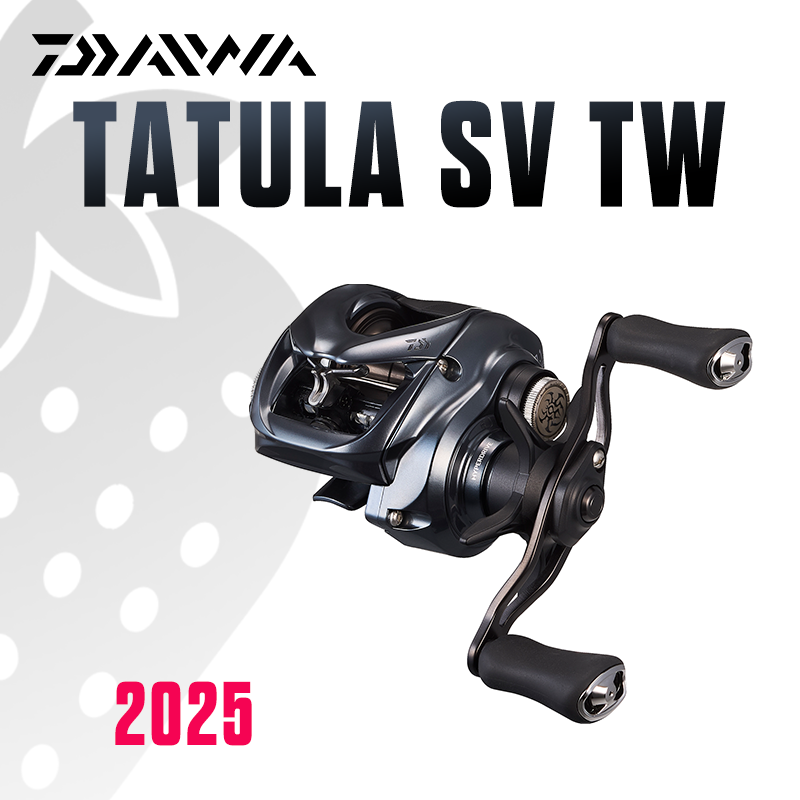 ダイワ 2025 タトゥーラ SV TW100 フィッシング - Abu Garcia Reel Max のレビューと価格