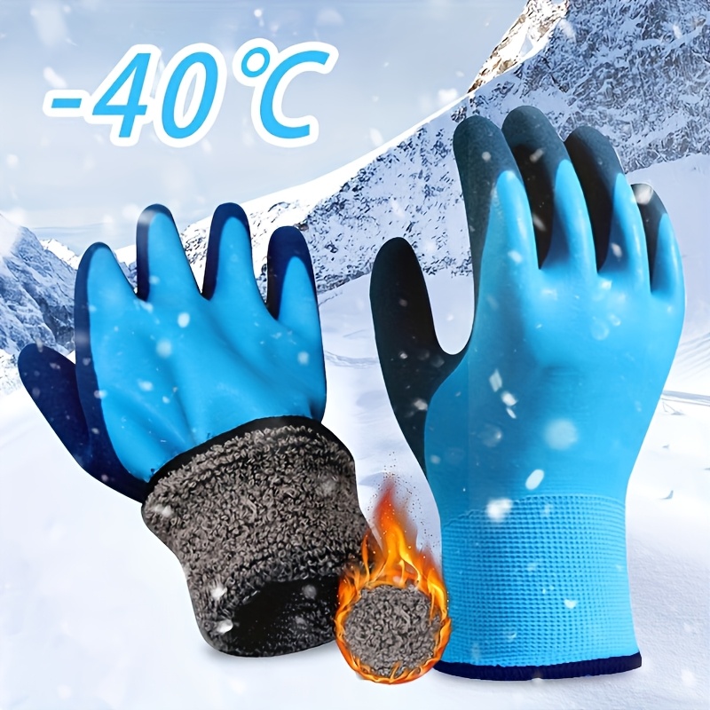 防水で暖かい機械式手袋、寒い天候、低温耐性、釣り、冬に適して - Fishing Gloves のレビューと価格