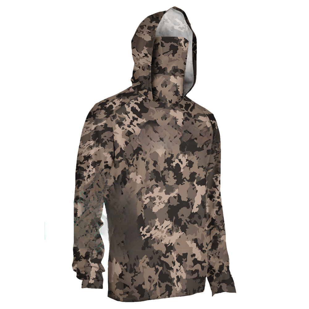 フィッシングシャツ 夏用 パフォーマンスフィッシングウェア  - Fishing Hoodie のレビューと価格