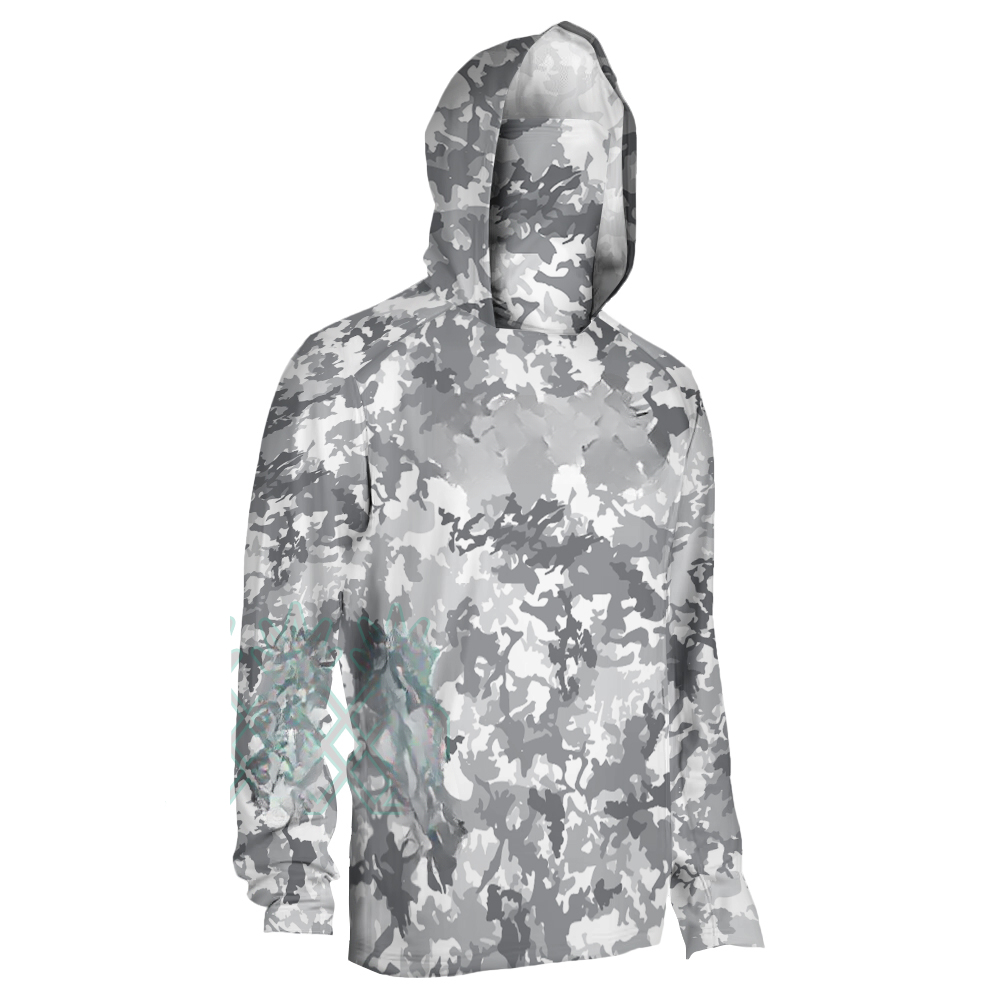 フィッシングシャツ 夏用 パフォーマンスフィッシングウェア  - Fishing Hoodie のレビューと価格