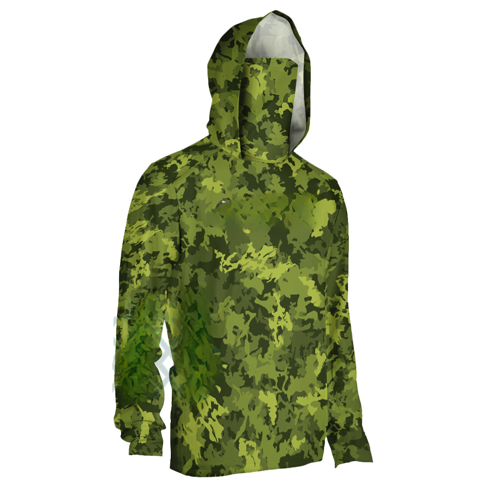 フィッシングシャツ 夏用 パフォーマンスフィッシングウェア  - Fishing Hoodie のレビューと価格