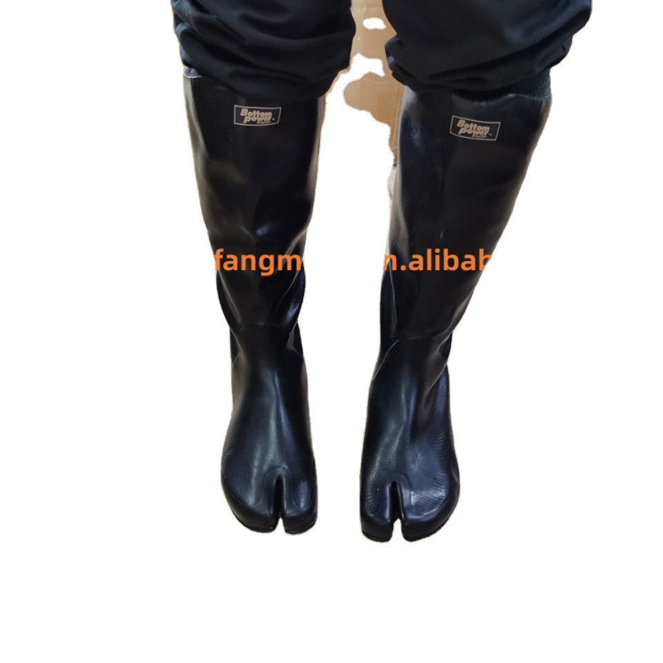 2023年ホットセール ユニセックス ソフトラバー製ニーブー - Fishing Boots のレビューと価格