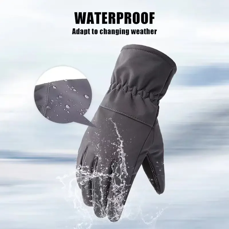 冬用防水迷彩ハンティンググローブ滑り止めタッチスクリーン対応 - Fishing Gloves のレビューと価格