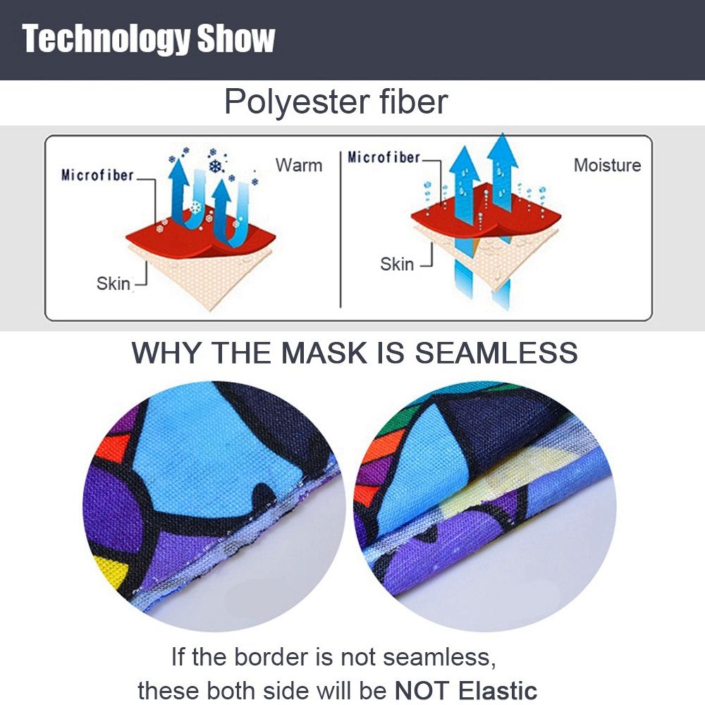 アクセサリー ネックウォーマー ヘッドバンド マジックヘッド - Fishing Mask Sun Protection のレビューと価格