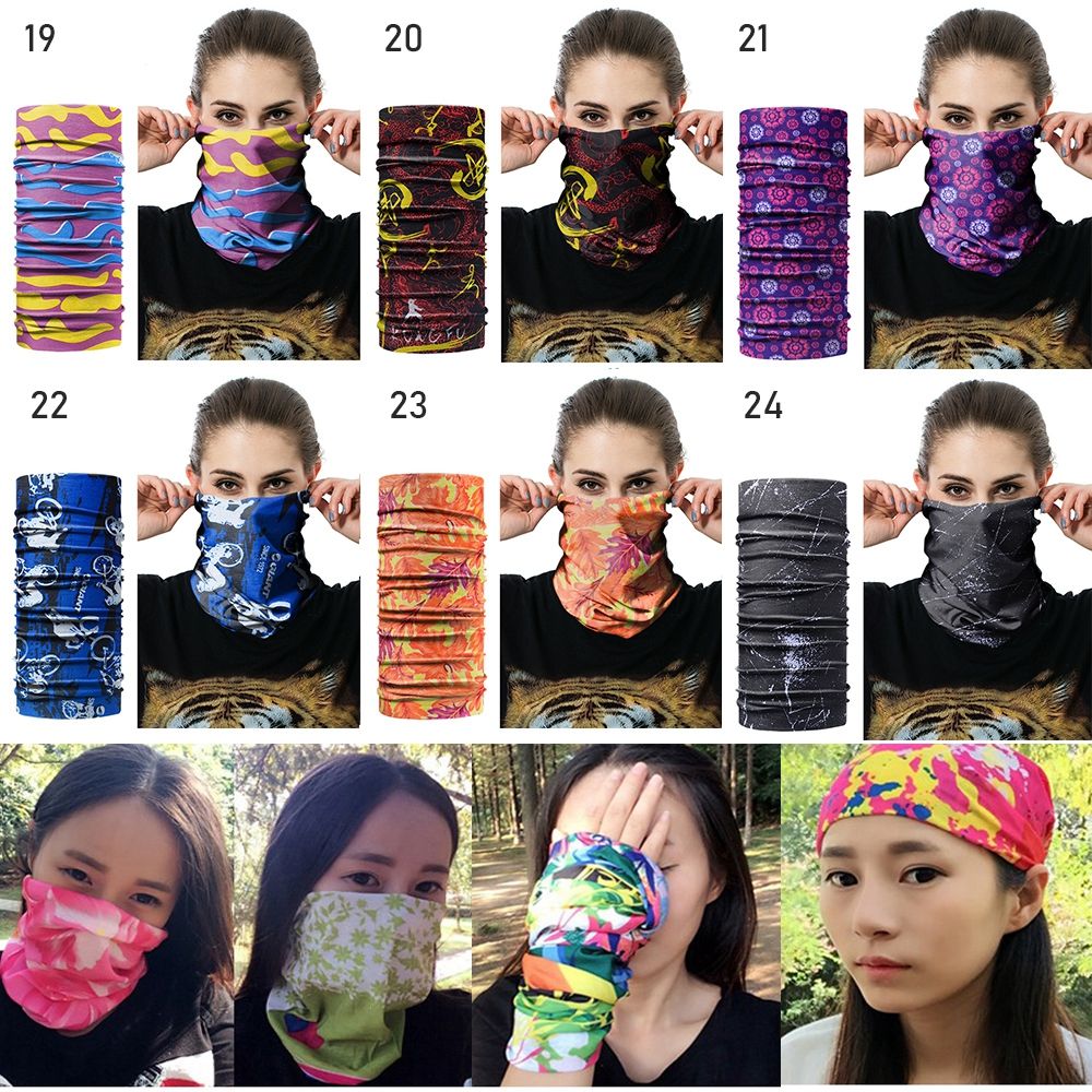 アクセサリー ネックウォーマー ヘッドバンド マジックヘッド - Fishing Mask Sun Protection のレビューと価格