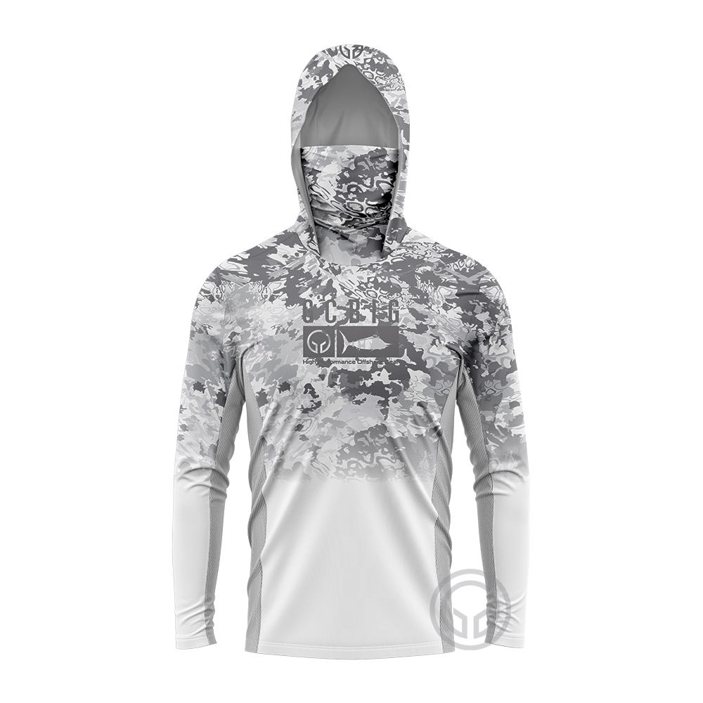 新しい釣り用アパレル 夏用アウトドアジャージ メンズ 長袖T - Fishing Shirt Uv Protection のレビューと価格