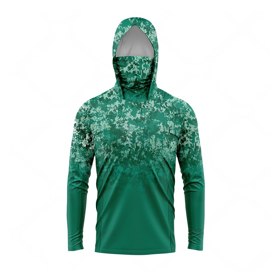 MALFC フィッシングアパレル メンズ フード付きフィッシ - Fishing Shirt Uv Protection のレビューと価格
