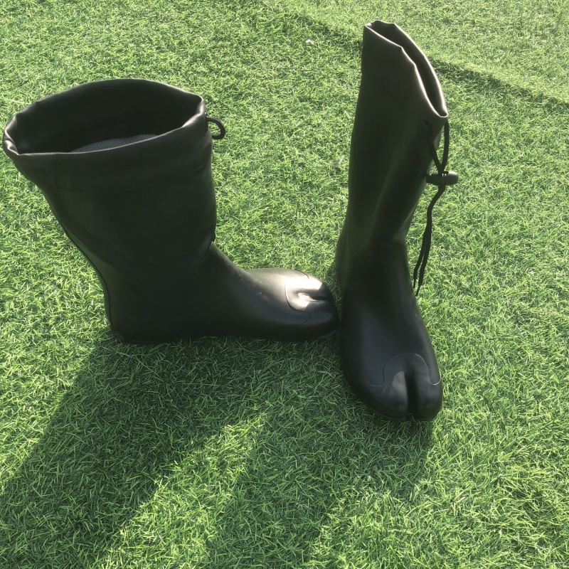 男女兼用PVC防水膝丈ソフトラバーブーツ、農作業用、畑・農地 - Fishing Boots のレビューと価格