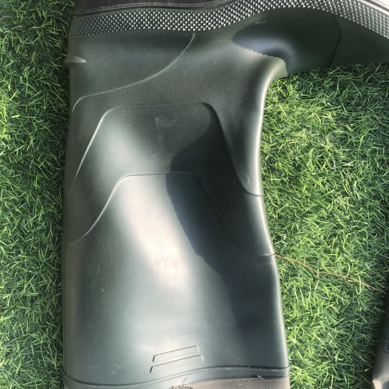 男女兼用PVC防水膝丈ソフトラバーブーツ、農作業用、畑・農地 - Fishing Boots のレビューと価格