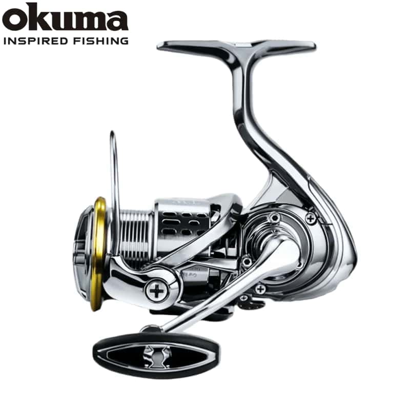 新型オクマスピニングフィッシングリール 1000-5000シ - Abu Garcia Reel Max のレビューと価格