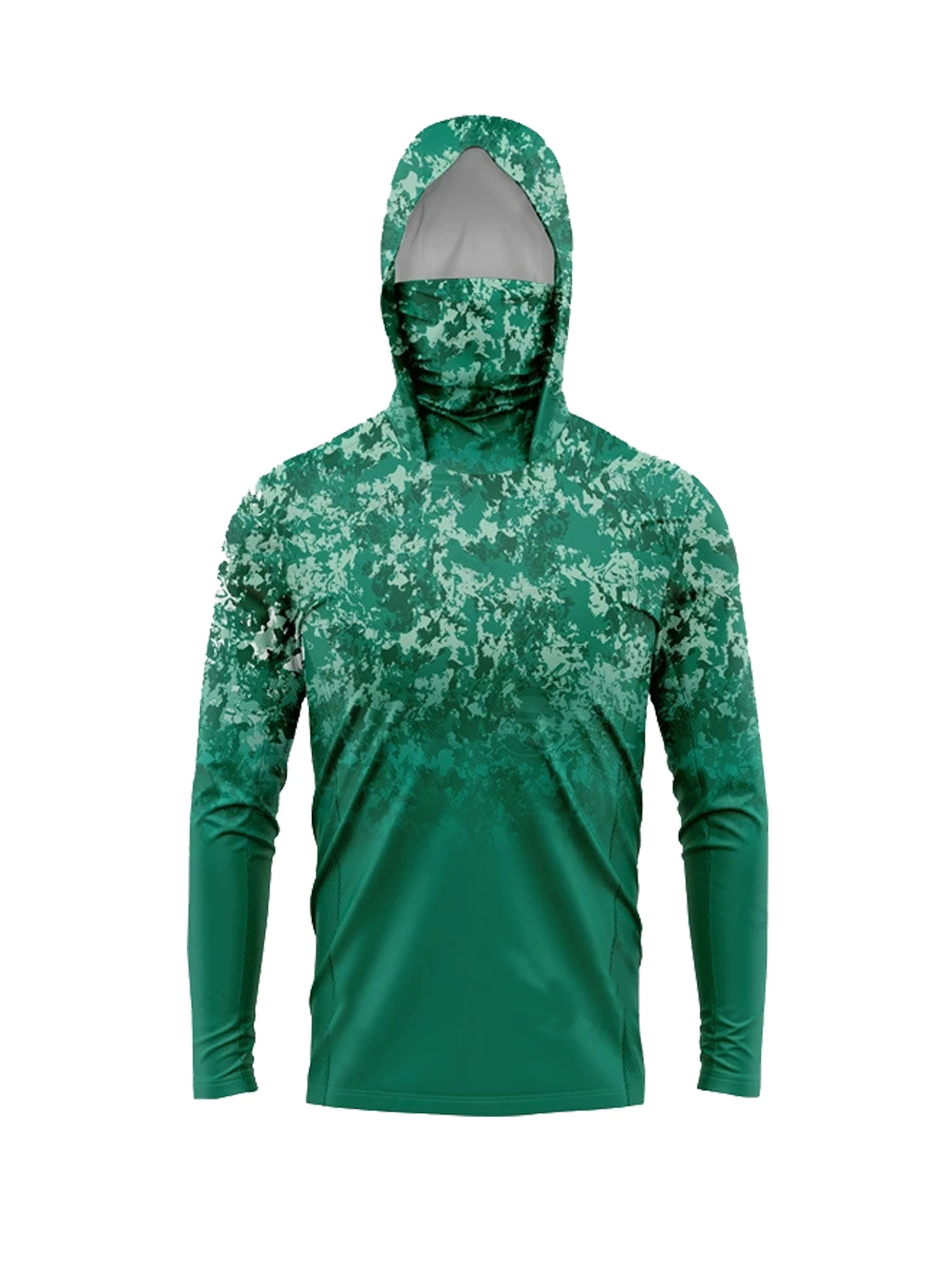 メンズUPF50+日焼け防止フィッシングフーディー、フェイス - Fishing Mask Sun Protection のレビューと価格